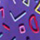 Ткань фиолетовый Sticks 08